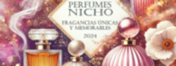 Descubre el encanto de los perfumes de Nicho.